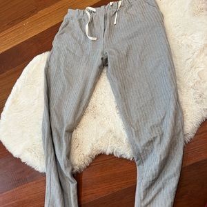 Lululemon Office Pants Grey Heathered Size 6